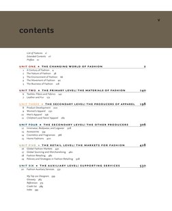 contents
List of Features
vi
Extended Contents
vii
Preface
xv
unit one • the changing world of fashion
2
1
A Century of Fashi