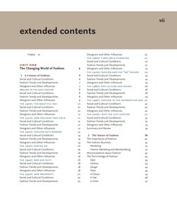Preface
xv
unit one
The Changing World of Fashion
2
1 A Century of Fashion
4
Social and Cultural Conditions
6
Fashion Trends