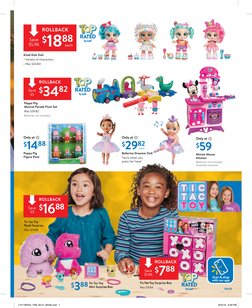 walmart christmas toy catalog 2019