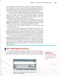Chapter 13 PLC Logic and Bit Shift Instructions | PDF | Programmable ...