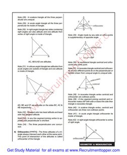 Ssc Cgl Geometry Notes.pdf Geometry Notes for SSC CGL Exams | PDF | Career & Growth | Computers