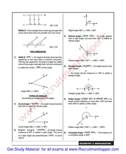 Ssc Cgl Geometry Notes.pdf Geometry Notes for SSC CGL Exams | PDF | Career & Growth | Computers