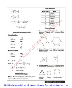 Ssc Cgl Geometry Notes.pdf Geometry Notes for SSC CGL Exams | PDF | Career & Growth | Computers