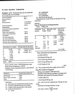 Boiler Efficiency and Evaporation Calculations | PDF | Boiler | Steam