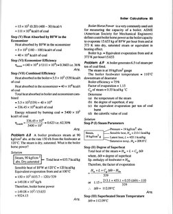 Boiler Efficiency and Evaporation Calculations | PDF | Boiler | Steam