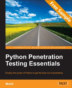 C o m m u n i t y  E x p e r i e n c e  D i s t i l l e d
Employ the power of Python to get the best out of pentesting
Python