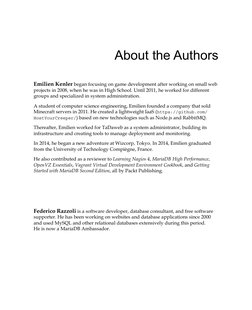 About the Authors
Emilien Kenler began focusing on game development after working on small web 
projects in 2008, when he was
