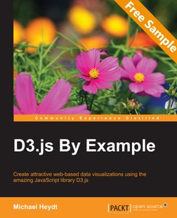 C o m m u n i t y  E x p e r i e n c e  D i s t i l l e d
Create attractive web-based data visualizations using the 
amazing