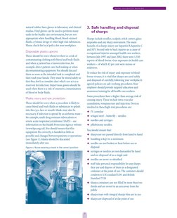 R O Y A L C O L L E G E  O F  N U R S I N G
5
natural rubber latex gloves in laboratory and clinical
studies.Vinyl gloves can