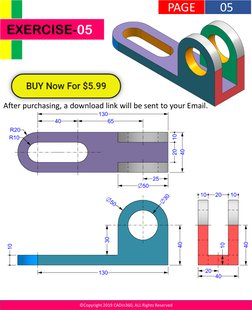 Solidworks Exercise Book PDF | PDF | Intellectual Works | Computer ...