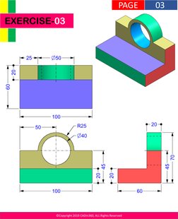 Solidworks Advanced Exercises PDF | PDF | Intellectual Works | Computer ...
