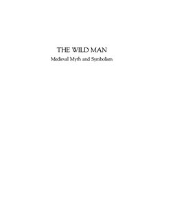 HUSBAND, Timothy, The Wild Man. Medieval Myth and Symbolism PDF