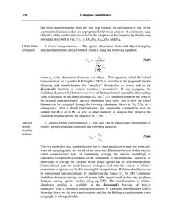Hellinger Transform Hellinger Transformation for Species Data | PDF | Principal Component ...