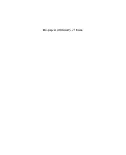  
This page is intentionally left blank. 
