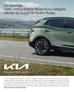 O SUV consagrado com mais de 7 milhões de unidades vendidas em todo o mundo, em sua quinta geração 
e, agora, híbrido e compl