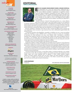 PUBLISHER
Luca Bassani
luca@carmagazine.com.br
EDITOR CHEFE
Alan Magalhães (MTB: 05385)
alan@polepress.com.br
EDITOR ESPECIAL