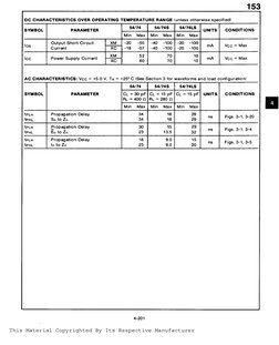 74153 Multiplexer Datasheet | PDF | Law