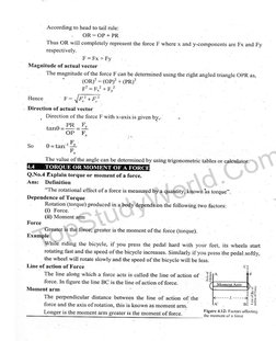 KIPS 9th Class Physics 4th Chapter Notes With PDF bxx1qd PDF | PDF