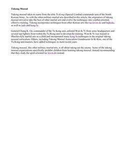 Military Martial Arts Overview | PDF | Krav Maga | Asian Martial Arts