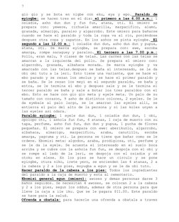 7 
gio gio y se bota en nigbe con eku, eya y epo. Paraldo d