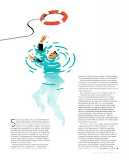 S
ix years ago, Purina, the pet food subsidiary of
Nestlé, introduced a policy allowing employees
at its UK offififice to bri