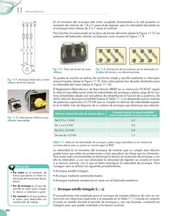 Motores eléctricos
11
292
En el momento del arranque este motor acoplado directamente a la red presenta un 
momento de rotaci