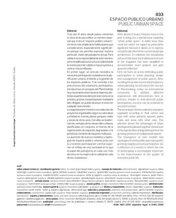 imagen de portada cover image:  The Goods Line. Sidney Sydney. Australia.  ASPECT Studios
Editorial
Tras casi 10 años, desde