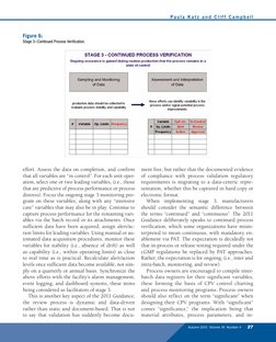 Autumn 2012  Volume 16  Number 4    27
P aula  K at z  and  Clif f  C ampb ell
effort. Assess the data on completion, and con