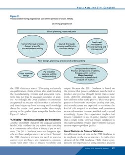Autumn 2012  Volume 16  Number 4    21
P aula  K at z  and  Clif f  C ampb ell
the 2011 Guidance states, “[f]ocusing exclusiv