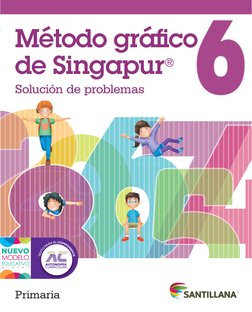 Método gráfico de Singapur. 6
Solución de problemas
Método gráfico 
de Singapur® 
Primaria
