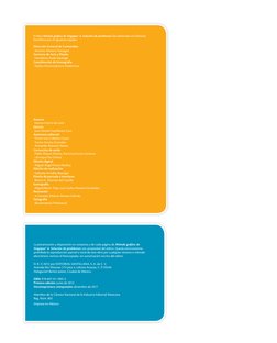 La presentación y disposición en conjunto y de cada página de Método gráfico de 
Singapur® 6. Solución de problemas son propi