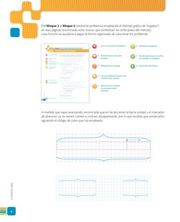 8
58
1. Lee con atención el problema.
2. Decide de qué o de quién 
se habla.
3. Dibuja la barra unidad.
4. Lee el problema fr