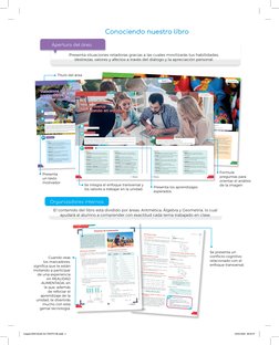 Compartimos nuestras 
costumbres y valoramos la 
diversidad de nuestro país
Nuestro país está privilegiado por la gran divers