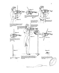 Posicion viciosadel arco N||. Position vicieuse de l'archet 
y por consiguiente delbrazoNjket par conspuent du 
bras droit 
P