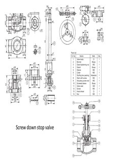 Plummer Block Assembly Drawing Details | PDF | Tools | Equipment