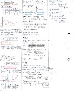 Basic Mathematics Notes for Students | PDF
