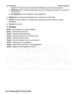 Overview of Genetic Algorithms in Soft Computing | PDF | Genetic ...