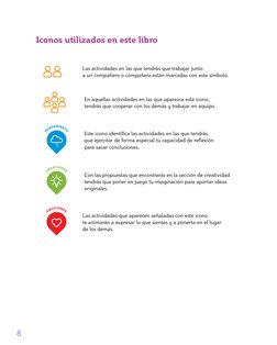 Las actividades en las que tendrás que trabajar junto  
a un compañero o compañera están marcadas con este símbolo.
En aquell