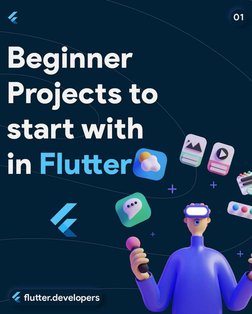 Beginner Flutter Projects - @flutter - Developers | PDF