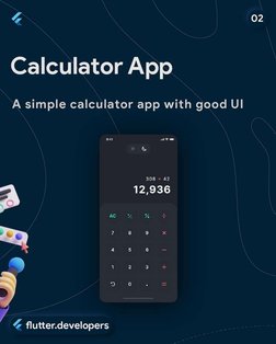 Beginner Flutter Projects - @flutter - Developers | PDF