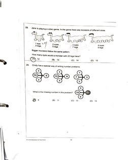 Icas Math Paper H.pdf 2014 ICAS Mathematics Intro Paper | PDF