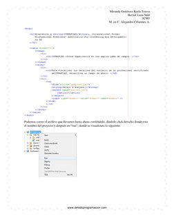 Miranda Gutiérrez Karla Teresa 
Bernal Luna Saúl 
3CM5 
M. en C. Alejandro Cifuentes A. 
 
 
Podemos correr el archivo que ll