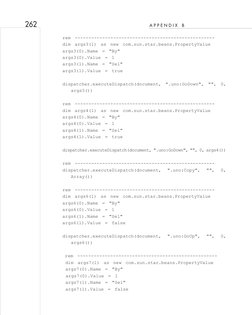 LibreOffice Basic Programming Guide | PDF | Microsoft Excel | Subroutine