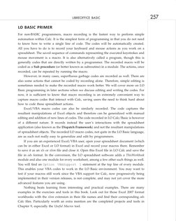LibreOffice Basic Programming Guide | PDF | Microsoft Excel | Subroutine