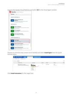 Qualys Cloud Agent Linux Install Guide | PDF | Proxy Server | Cloud ...