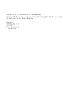 Qualys Cloud Agent Linux Install Guide | PDF | Proxy Server | Cloud ...