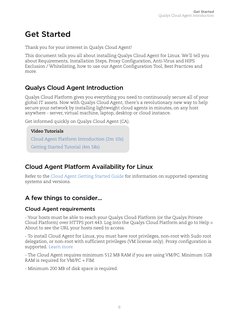 Qualys Cloud Agent Linux Install Guide | PDF | Proxy Server | Cloud ...