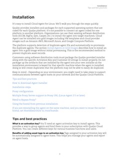 Qualys Cloud Agent Linux Install Guide | PDF | Proxy Server | Cloud ...