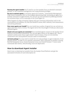 Qualys Cloud Agent Linux Install Guide | PDF | Proxy Server | Cloud ...