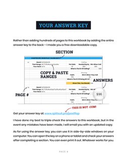 (https://splitsuit.pro/postflop)PA G E  4
YOUR ANSWER KEY
Rather than adding hundreds of pages to this workbook by adding th
